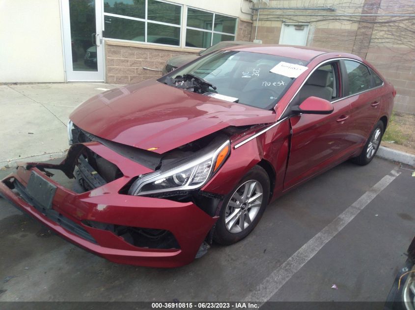 2015 HYUNDAI SONATA 2.4L SE - 5NPE24AFXFH062799