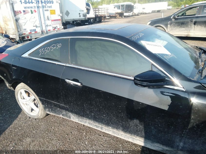2015 CADILLAC ATS LUXURY - 1G6AH1RX0F0125059