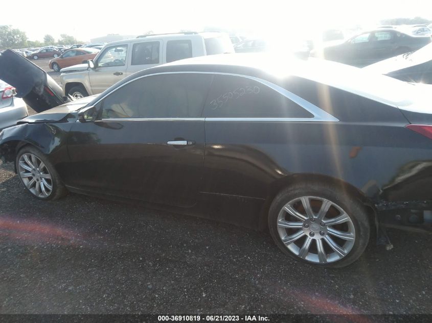 2015 CADILLAC ATS LUXURY - 1G6AH1RX0F0125059
