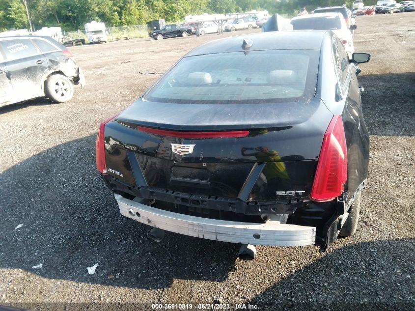 2015 CADILLAC ATS LUXURY - 1G6AH1RX0F0125059