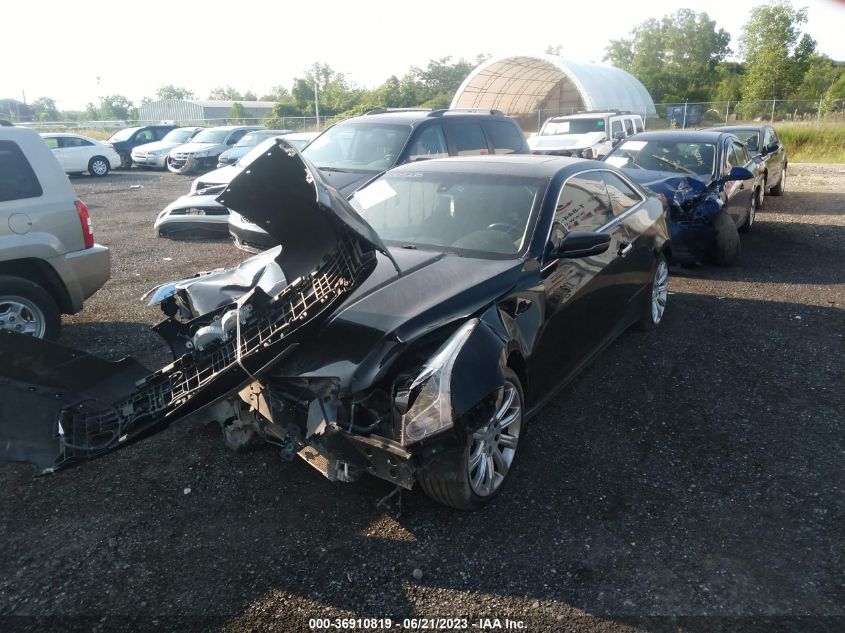 2015 CADILLAC ATS LUXURY - 1G6AH1RX0F0125059