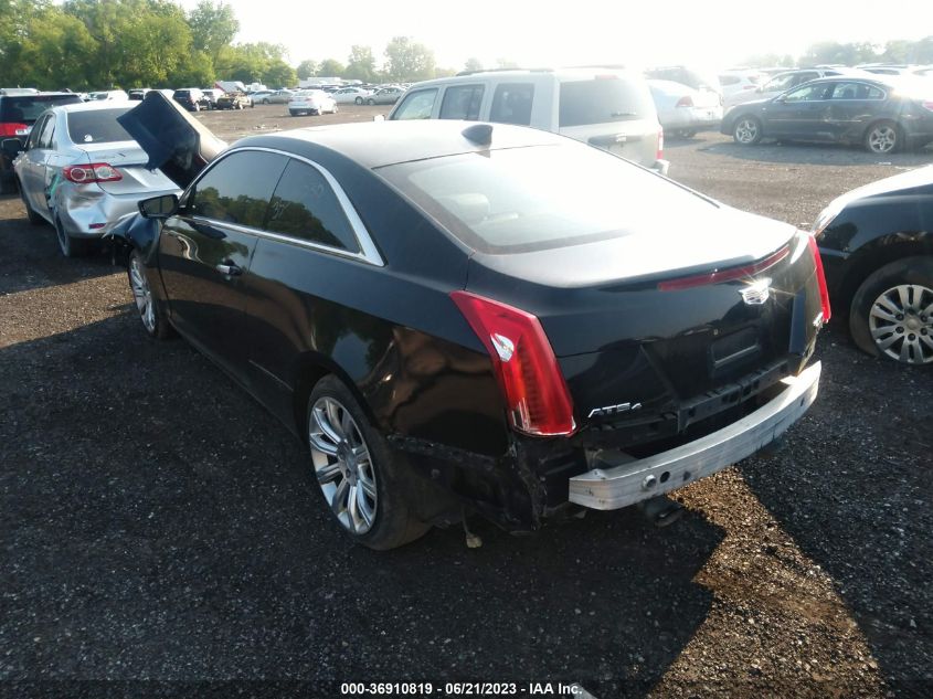 2015 CADILLAC ATS LUXURY - 1G6AH1RX0F0125059