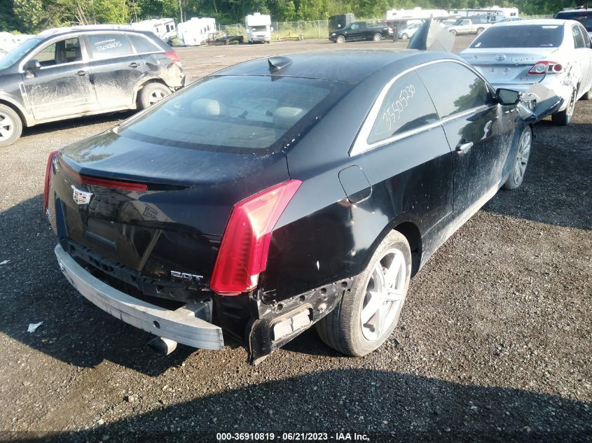 2015 CADILLAC ATS LUXURY - 1G6AH1RX0F0125059