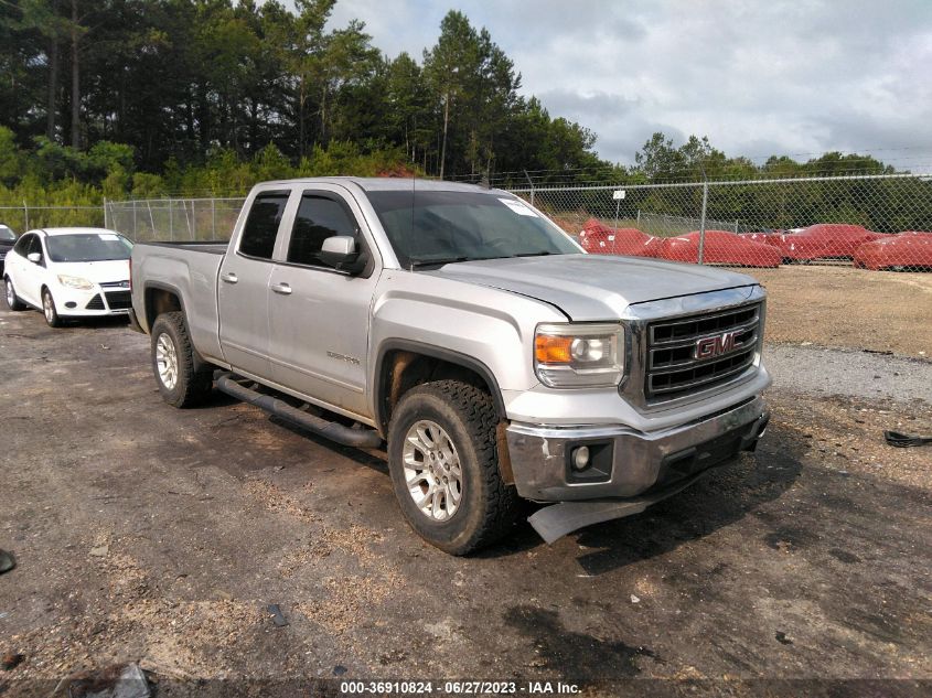 2014 GMC SIERRA 1500 SLE - 1GTV2UEC3EZ101918