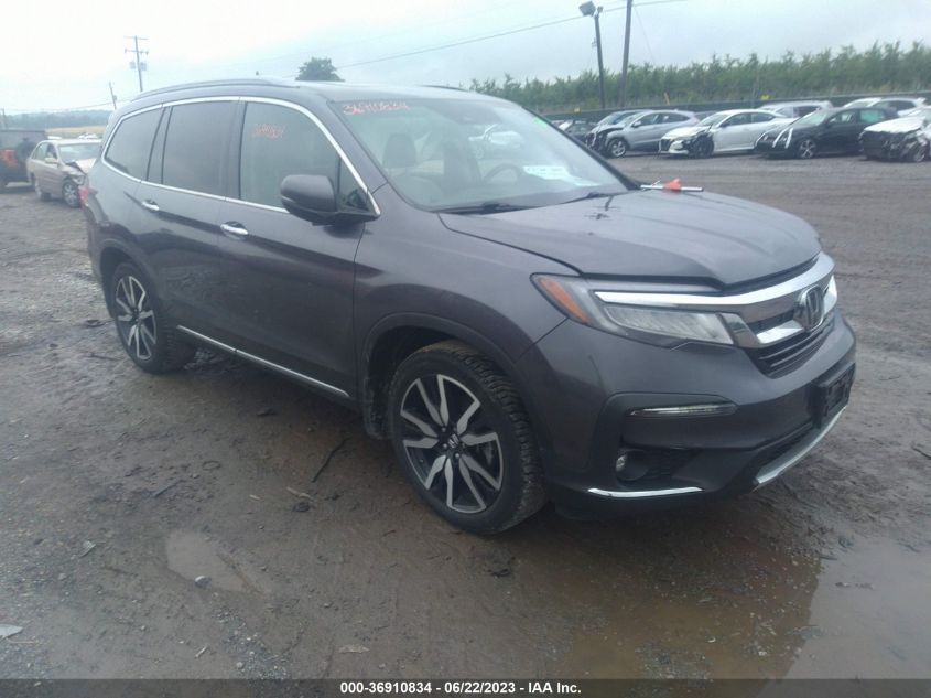 5FNYF6H98LB000650 HONDA PILOT TOURING 8-PASSENGER 2020