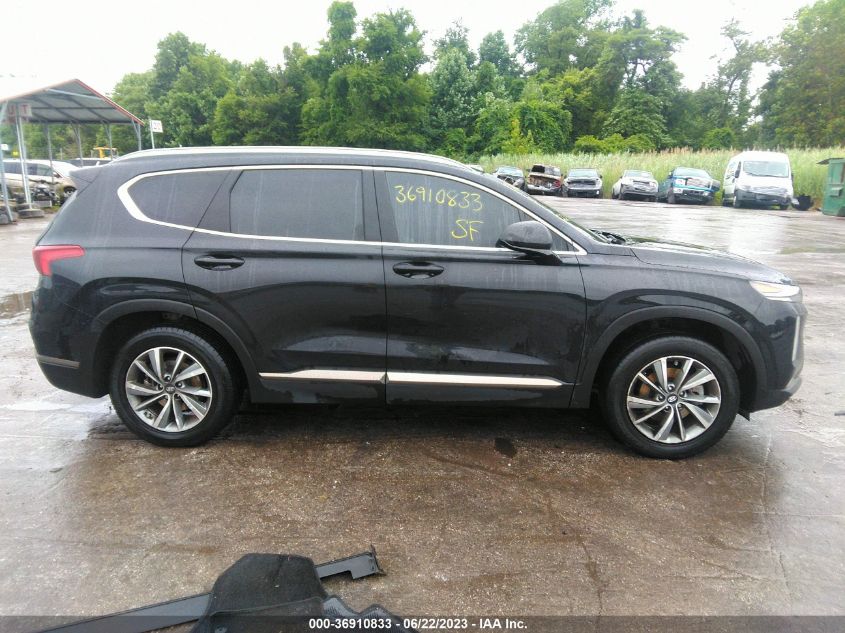 2019 HYUNDAI SANTA FE SEL PLUS - 5NMS3CAD4KH041091