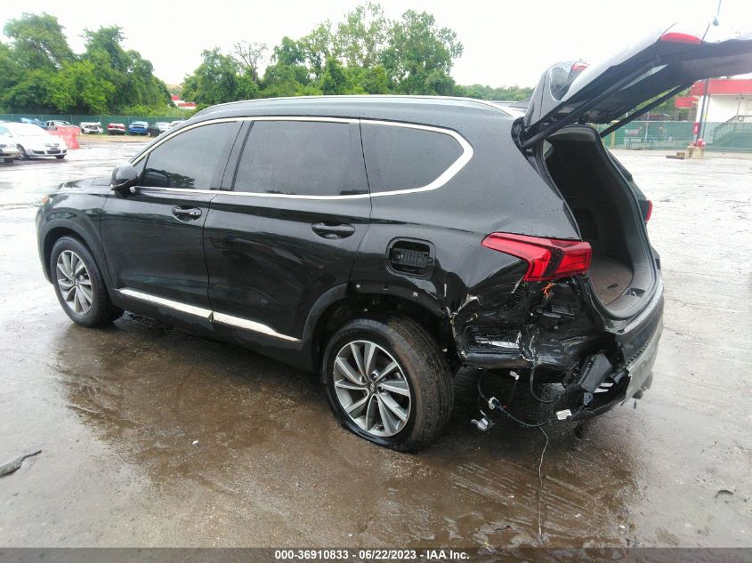 2019 HYUNDAI SANTA FE SEL PLUS - 5NMS3CAD4KH041091