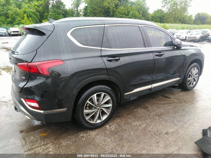 2019 HYUNDAI SANTA FE SEL PLUS - 5NMS3CAD4KH041091