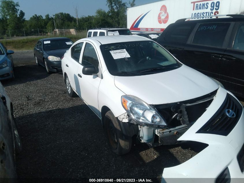 2014 NISSAN VERSA - 3N1CN7AP9EL863539
