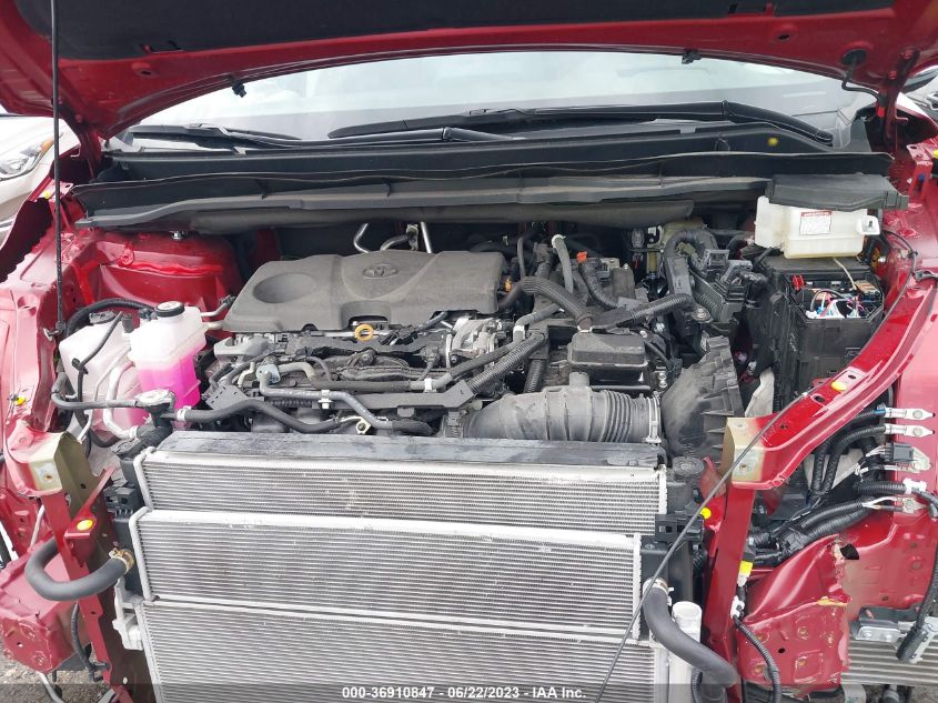 2021 TOYOTA SIENNA LIMITED/PLATINUM - 5TDERKEC9MS018431