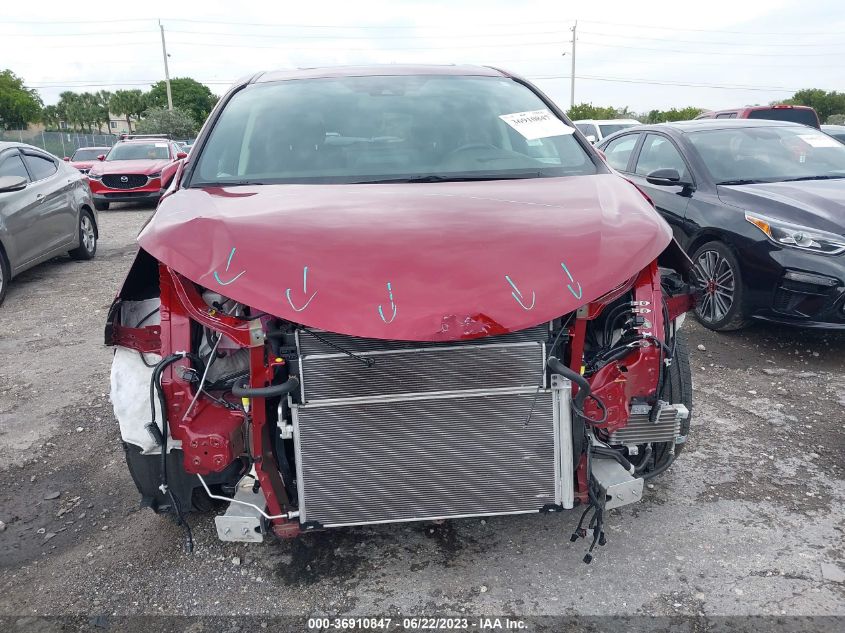2021 TOYOTA SIENNA LIMITED/PLATINUM - 5TDERKEC9MS018431