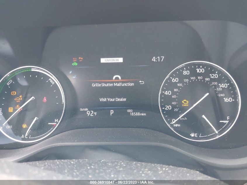2021 TOYOTA SIENNA LIMITED/PLATINUM - 5TDERKEC9MS018431