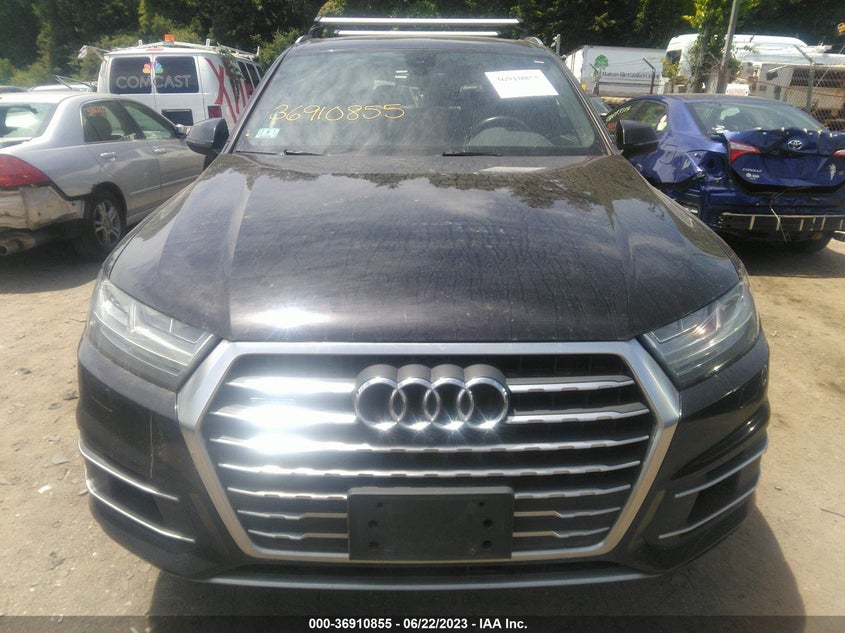 VIN WA1LAAF72HD035593 2017 AUDI Q7 PREMIUM PLUS