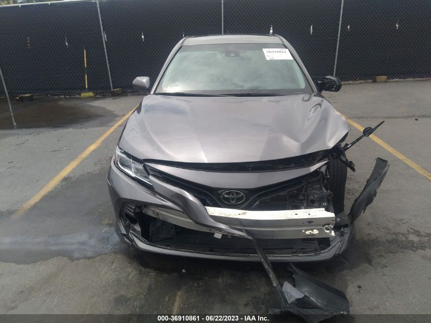 2018 TOYOTA CAMRY LE/SE/XLE/L - 4T1B11HK1JU631427