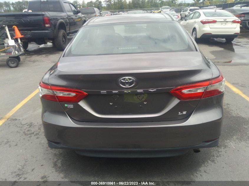 2018 TOYOTA CAMRY LE/SE/XLE/L - 4T1B11HK1JU631427