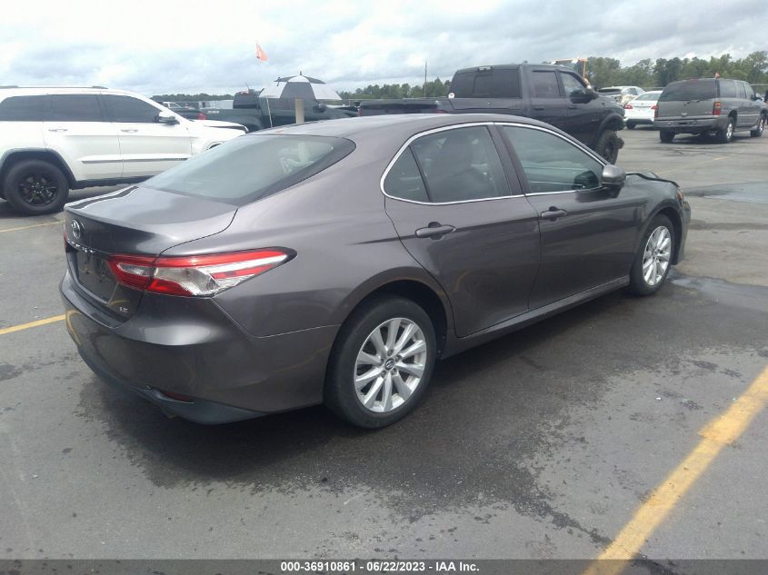 2018 TOYOTA CAMRY LE/SE/XLE/L - 4T1B11HK1JU631427