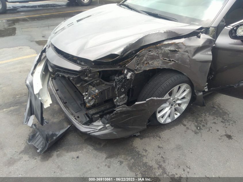 2018 TOYOTA CAMRY LE/SE/XLE/L - 4T1B11HK1JU631427