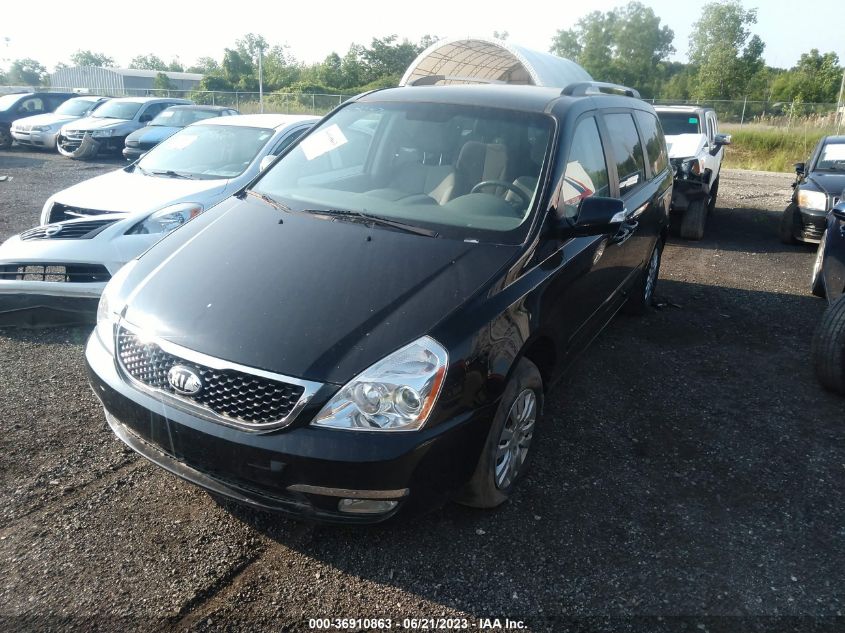 2014 KIA SEDONA LX - KNDMG4C79E6559127