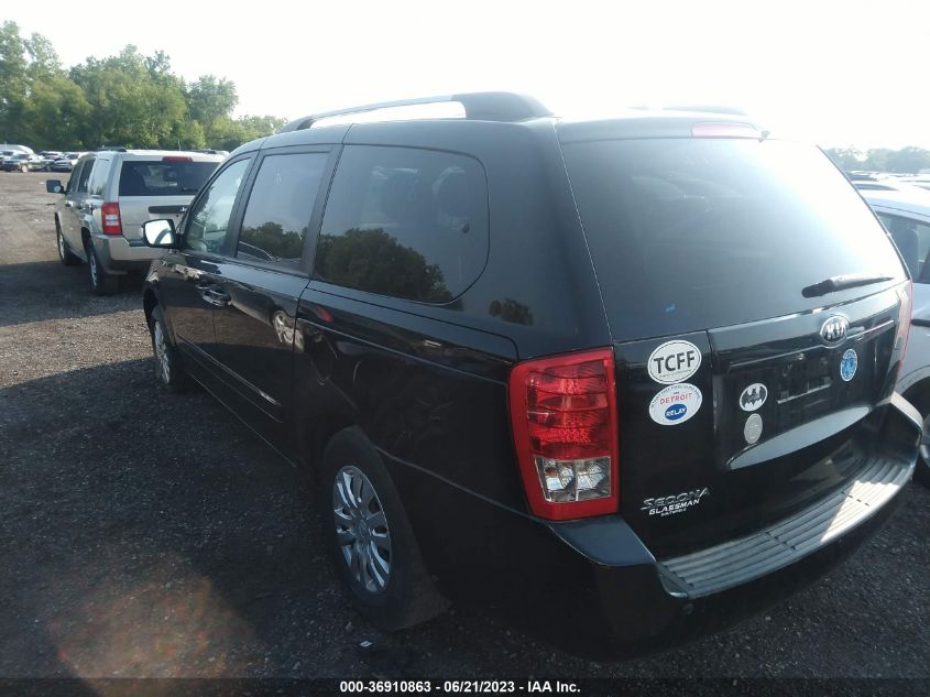 2014 KIA SEDONA LX - KNDMG4C79E6559127
