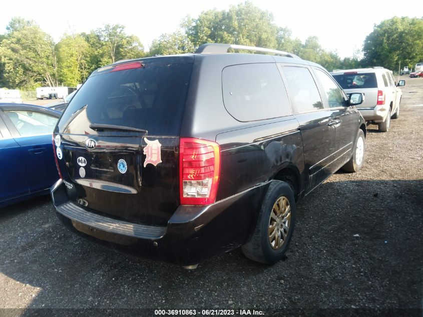 2014 KIA SEDONA LX - KNDMG4C79E6559127