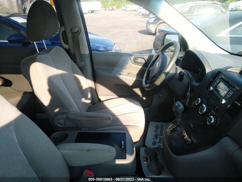 2014 KIA SEDONA LX - KNDMG4C79E6559127