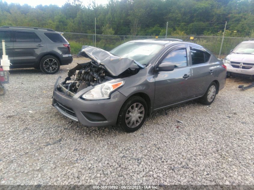 2018 NISSAN VERSA SEDAN S PLUS - 3N1CN7AP0JL823778