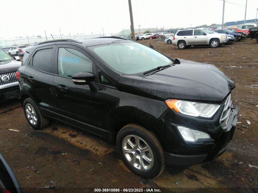 2019 FORD ECOSPORT SE - MAJ3S2GE7KC253246