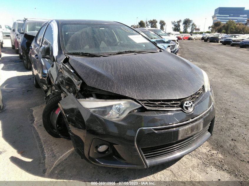 2014 TOYOTA COROLLA L/LE/S/S PLUS/LE PLUS - 5YFBURHE9EP095883