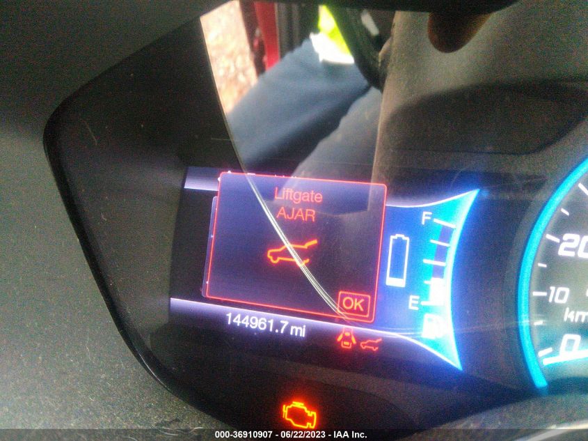 2013 FORD C-MAX HYBRID SEL - 1FADP5BU7DL510298