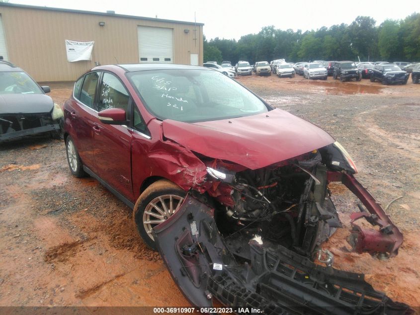 2013 FORD C-MAX HYBRID SEL - 1FADP5BU7DL510298