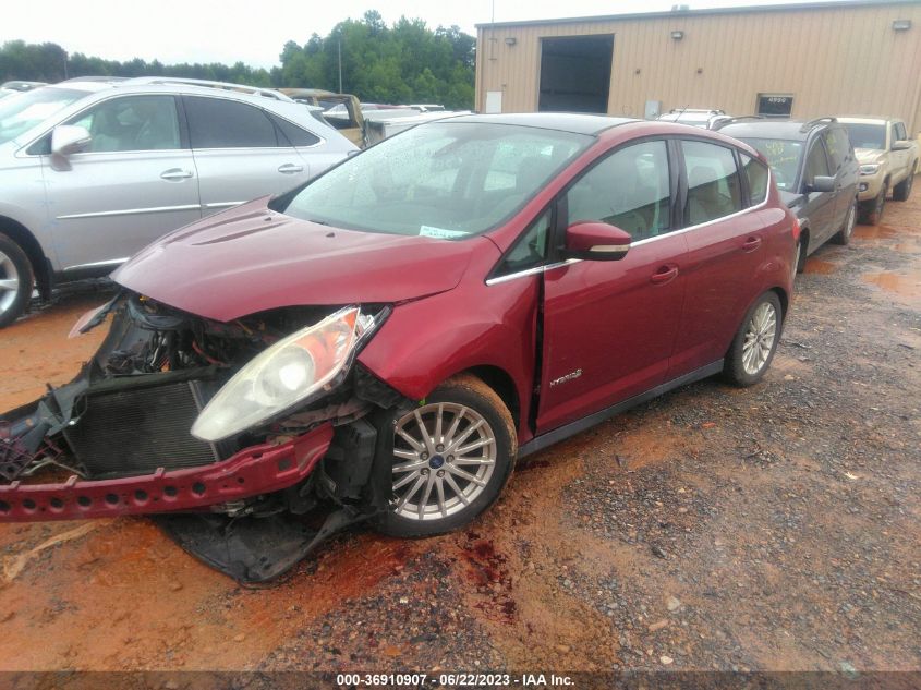 2013 FORD C-MAX HYBRID SEL - 1FADP5BU7DL510298