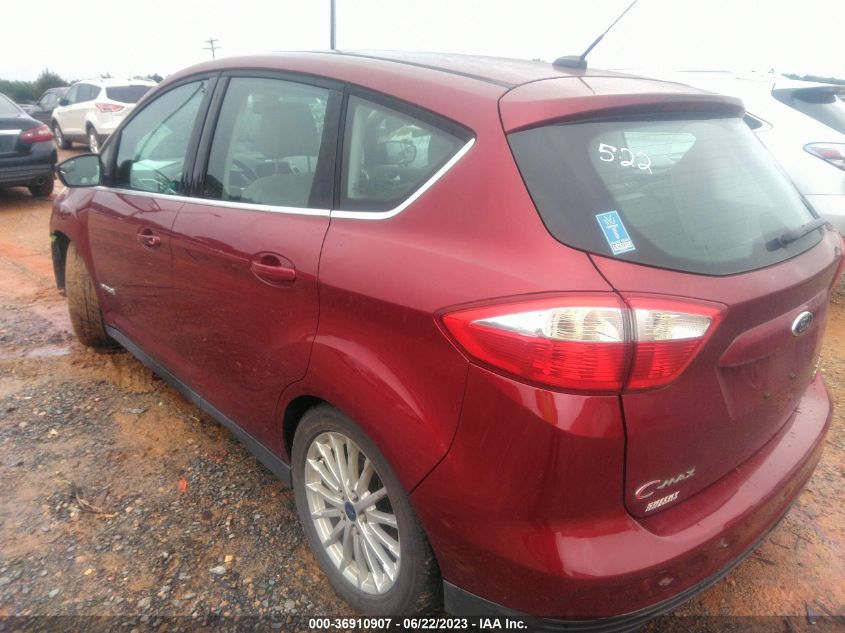 2013 FORD C-MAX HYBRID SEL - 1FADP5BU7DL510298