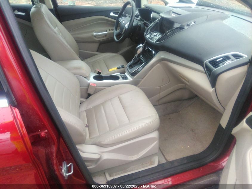 2013 FORD C-MAX HYBRID SEL - 1FADP5BU7DL510298