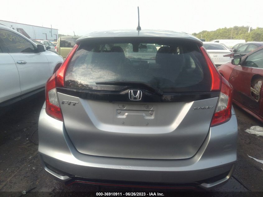 2020 HONDA FIT SPORT - 3HGGK5H60LM714244