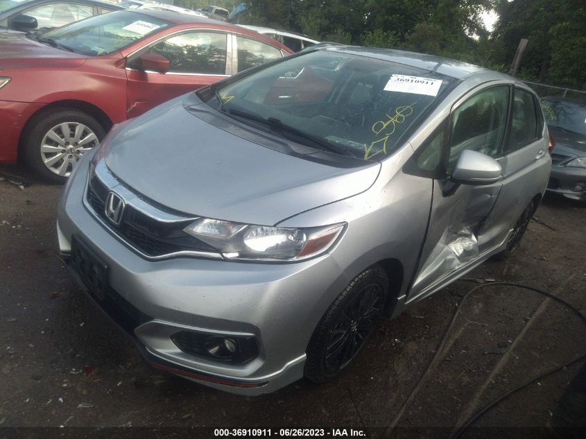 2020 HONDA FIT SPORT - 3HGGK5H60LM714244