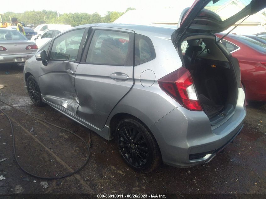 2020 HONDA FIT SPORT - 3HGGK5H60LM714244