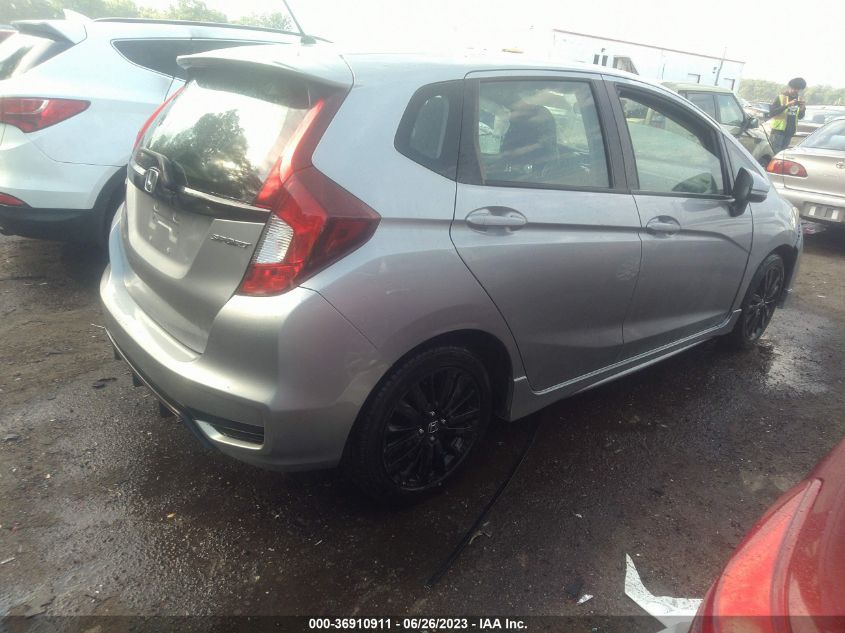 2020 HONDA FIT SPORT - 3HGGK5H60LM714244