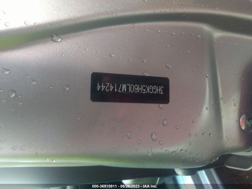 2020 HONDA FIT SPORT - 3HGGK5H60LM714244