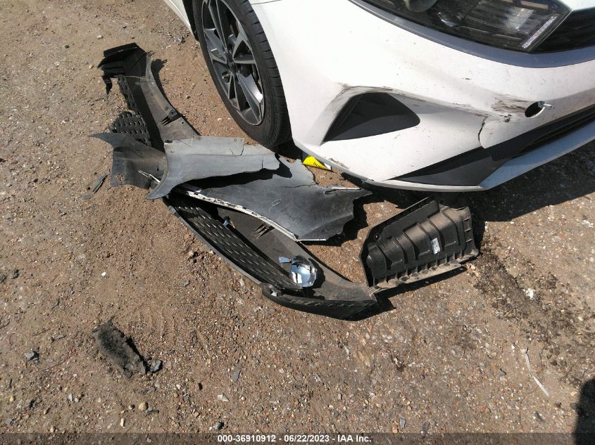 2022 KIA FORTE LXS - 3KPF24AD3NE481275