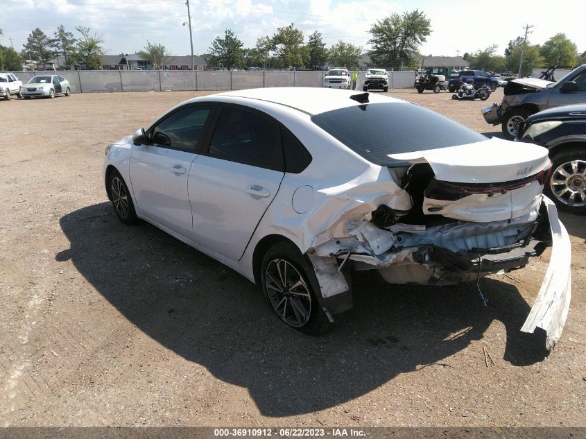 2022 KIA FORTE LXS - 3KPF24AD3NE481275