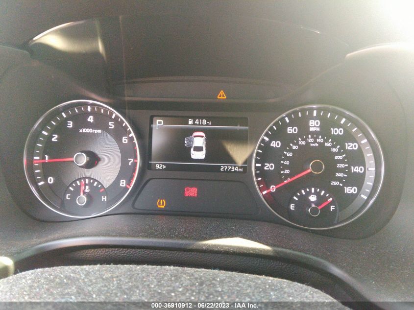 2022 KIA FORTE LXS - 3KPF24AD3NE481275