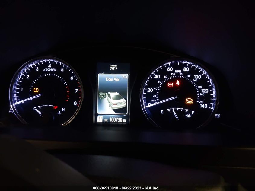 2016 TOYOTA CAMRY XLE/SE/LE/XSE - 4T1BF1FKXGU149312