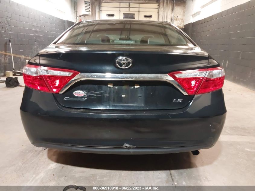 2016 TOYOTA CAMRY XLE/SE/LE/XSE - 4T1BF1FKXGU149312