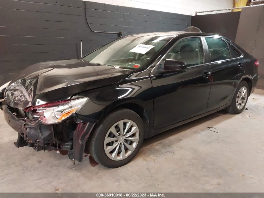 2016 TOYOTA CAMRY XLE/SE/LE/XSE - 4T1BF1FKXGU149312