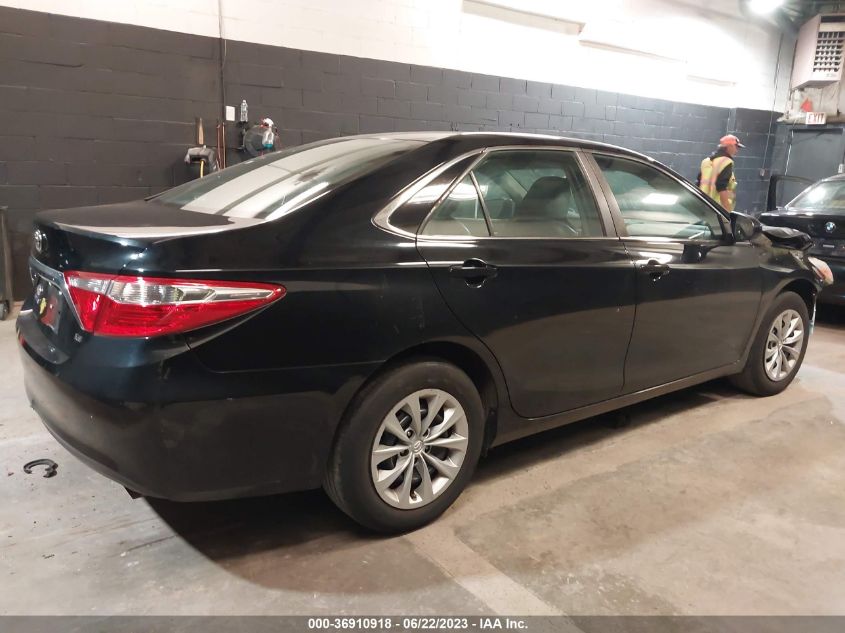 2016 TOYOTA CAMRY XLE/SE/LE/XSE - 4T1BF1FKXGU149312