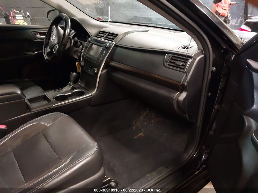 2016 TOYOTA CAMRY XLE/SE/LE/XSE - 4T1BF1FKXGU149312