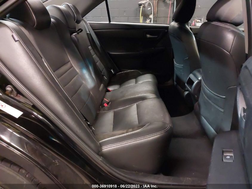2016 TOYOTA CAMRY XLE/SE/LE/XSE - 4T1BF1FKXGU149312