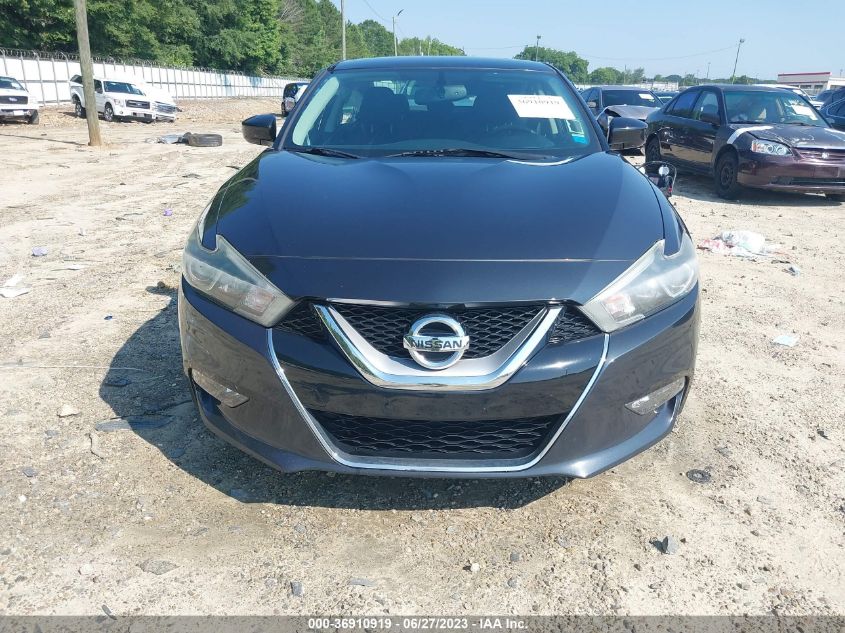 2016 NISSAN MAXIMA 3.5 S - 1N4AA6AP4GC417636