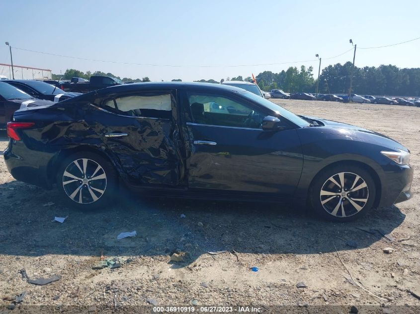 2016 NISSAN MAXIMA 3.5 S - 1N4AA6AP4GC417636