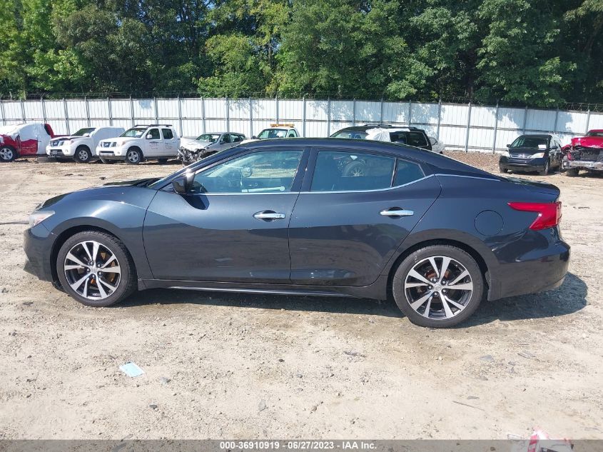 2016 NISSAN MAXIMA 3.5 S - 1N4AA6AP4GC417636